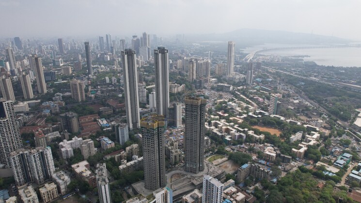 Exterior View, bhoomi-simana 2 Bedroom 837 Sq.Ft. Apartment In Parel Mumbai 6585374