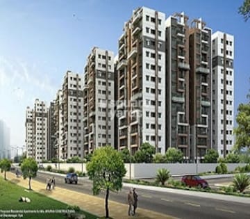 2 BHK Apartment For Resale in Aparna HillPark Avenues Miyapur Hyderabad  6585547