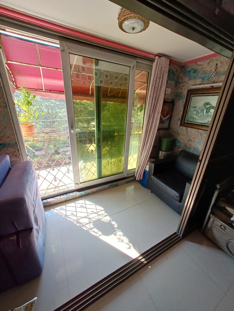 Balcony, shaad-residency 1 Bedroom 550 Sq.Ft. Apartment In Byculla East Mumbai 6585636