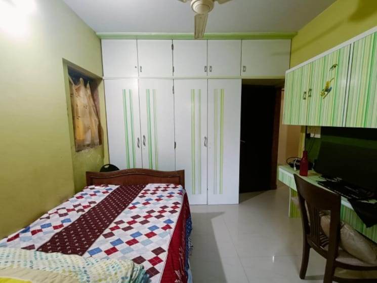 Bedroom, sai-dham-complex-kandivali 2 Bedroom 990 Sq.Ft. Apartment In Kandivali West Mumbai 6586541