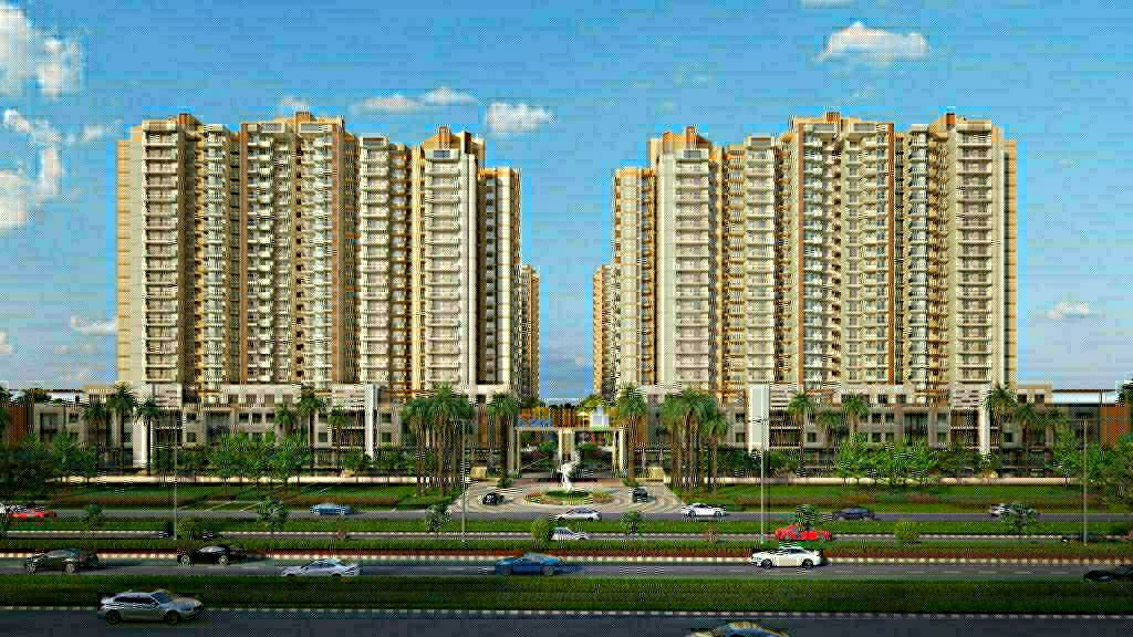 3 BHK Apartment For Resale in Aims Golf Green Noida Ext Tech Zone 4 Greater Noida  6586640