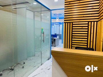 Kitchen in  Office Space at Sector 3 – for Rent