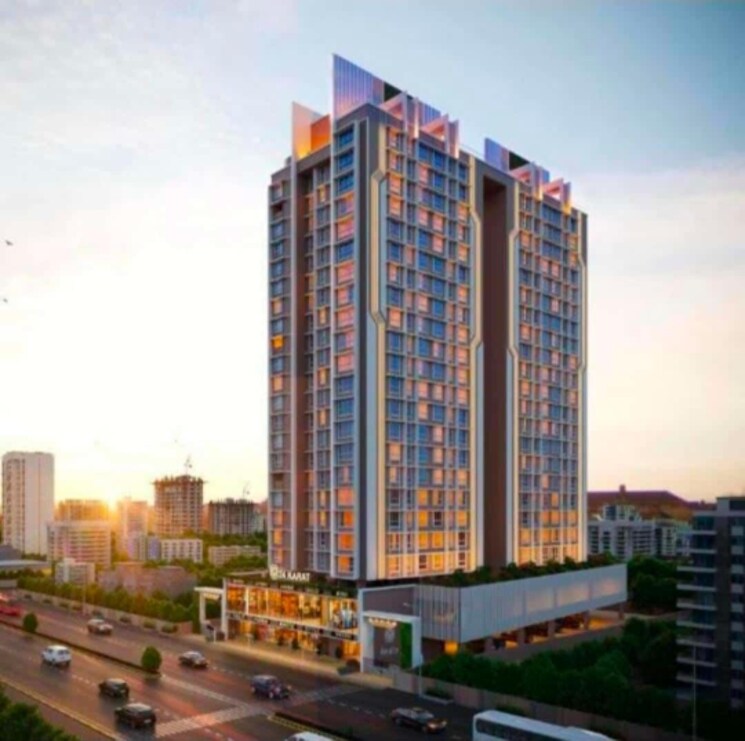 Exterior View, kgk-24-karat 1 Bedroom 427 Sq.Ft. Apartment In Jogeshwari West Mumbai 6587220
