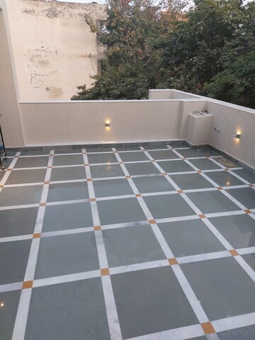 Terrace in 3 BHK Builder Floor at Ramesh Nagar – for Sale