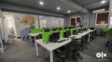 Team Area in  Office Space at Sector 63 – for Rent