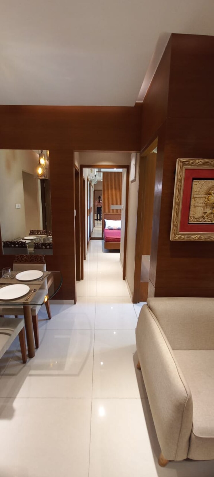 Living Room, marathon-nextown 2 Bedroom 500 Sq.Ft. Apartment In Dombivli East Thane 6588866