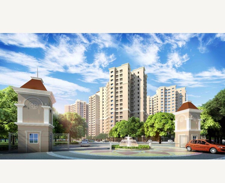 Exterior View, marathon-nextown 2 Bedroom 500 Sq.Ft. Apartment In Dombivli East Thane 6588866