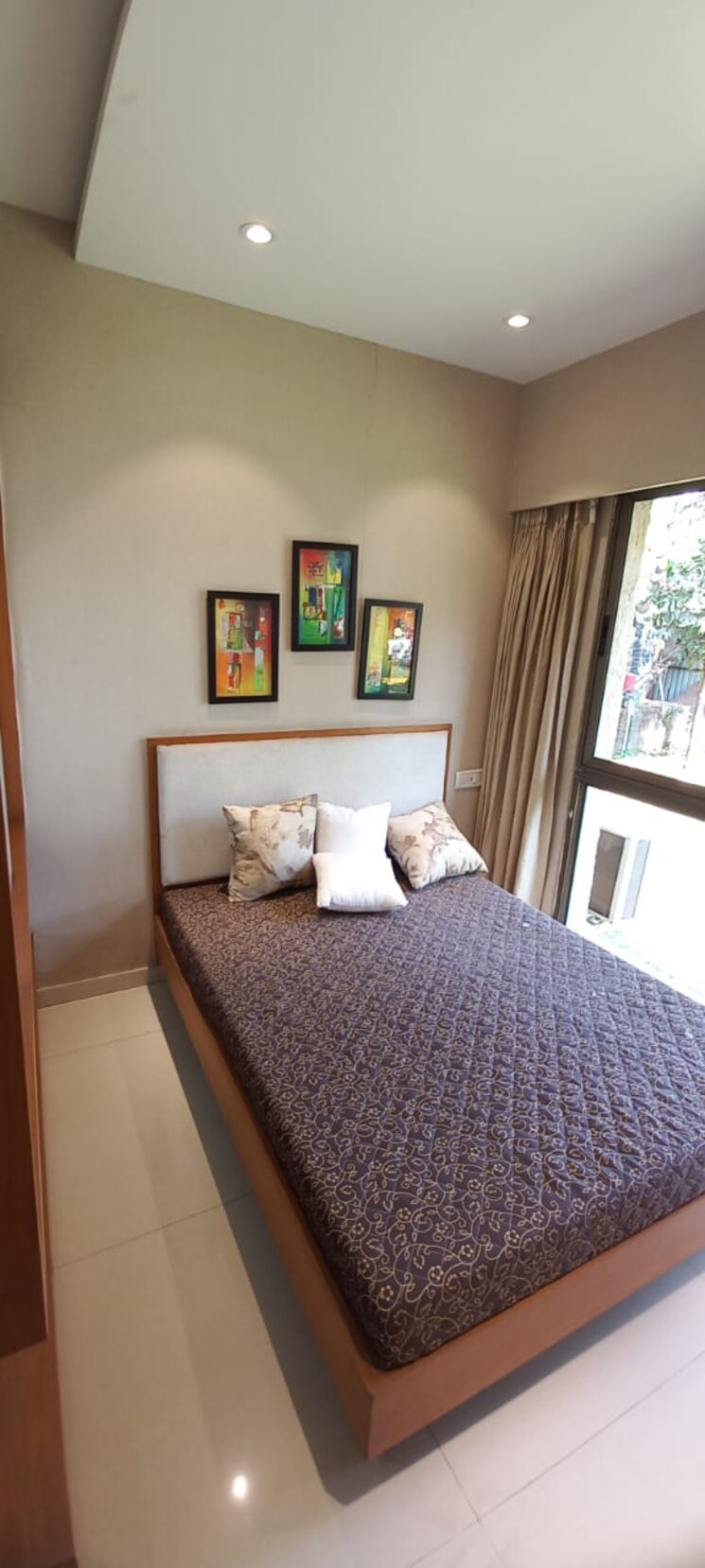 Bedroom, marathon-nextown 2 Bedroom 500 Sq.Ft. Apartment In Dombivli East Thane 6588866