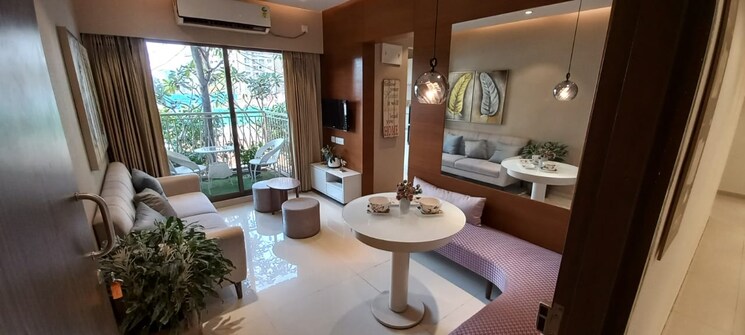 Master Bedroom, marathon-nextown 2 Bedroom 500 Sq.Ft. Apartment In Dombivli East Thane 6588866