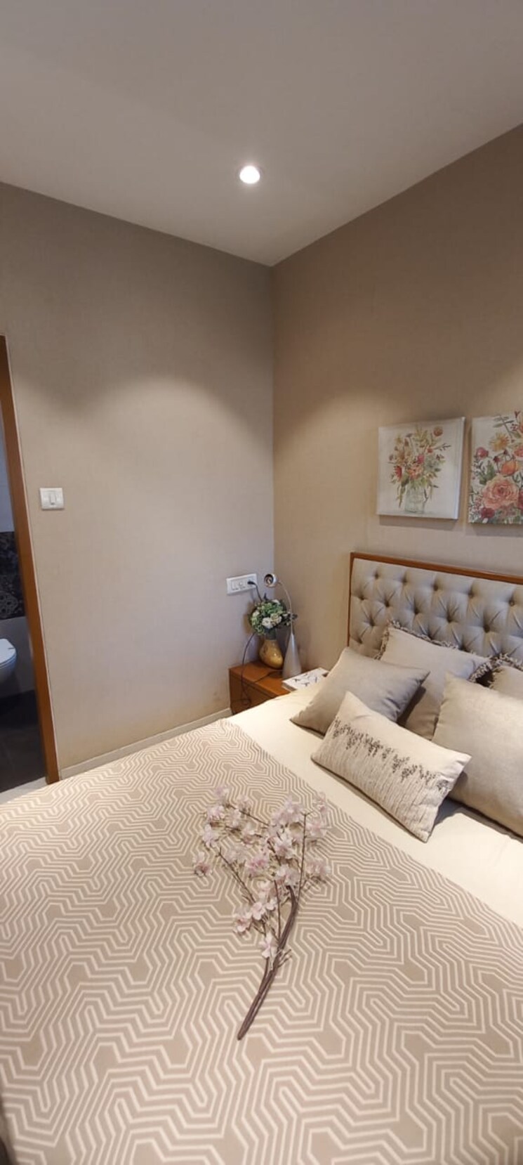 Bedroom, marathon-nextown 2 Bedroom 500 Sq.Ft. Apartment In Dombivli East Thane 6588866