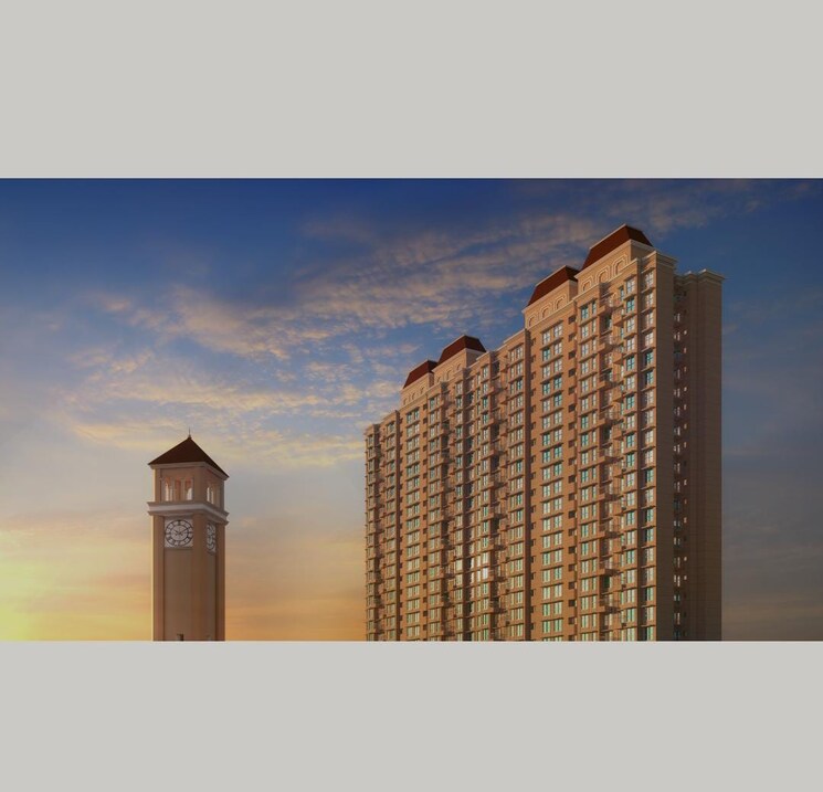 Exterior View, marathon-nextown 2 Bedroom 500 Sq.Ft. Apartment In Dombivli East Thane 6588866
