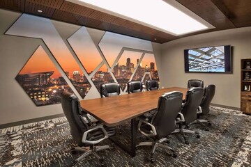 Floor Plan in  Office Space at Central Market, Sector 50 – for Sale