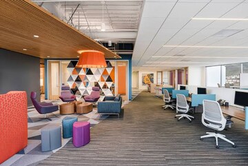 Floor Plan in  Office Space at Central Market, Sector 50 – for Sale