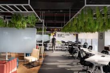 Floor Plan in  Office Space at Alphathum, Sector 90 – for Sale