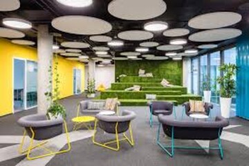 Floor Plan in  Office Space at Alphathum, Sector 90 – for Sale