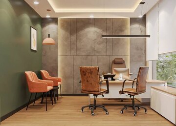 Floor Plan in  Office Space at Alphathum, Sector 90 – for Sale