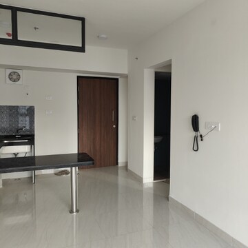 Kitchen in 1 BHK Apartment at Lodha Crown Quality Homes, Majiwada – for Rent