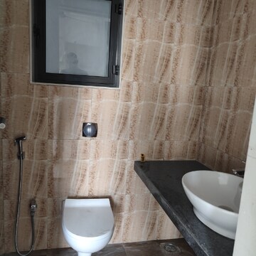 Bathroom in 1 BHK Apartment at Lodha Crown Quality Homes, Majiwada – for Rent