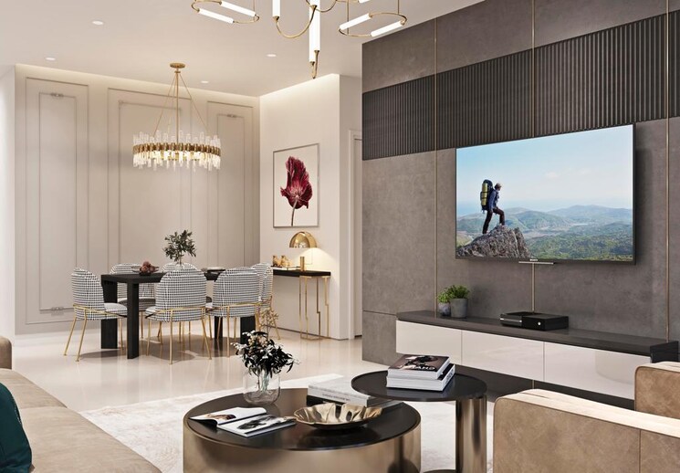 Kitchen, oberoi-sky-city 3 Bedroom 1093 Sq.Ft. Apartment In Borivali East Mumbai 6590067