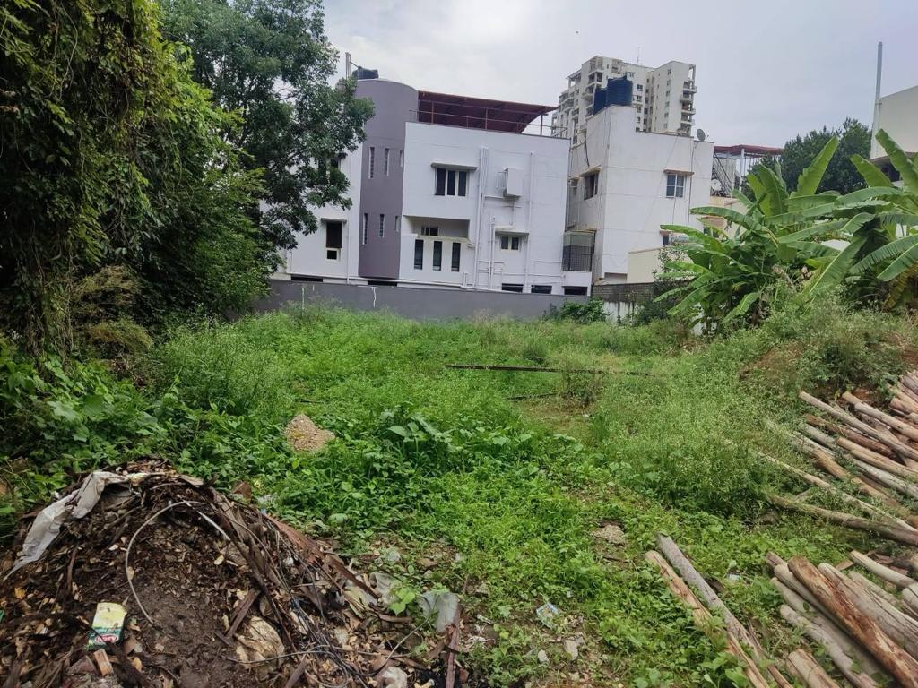 Resale 2400 Sq.Ft. Plot in MS Ramaiah North City, Nagavara Bangalore