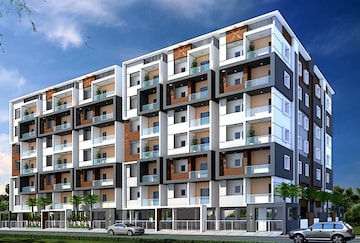 2 BHK Apartment For Resale in Manikonda Hyderabad  6590245