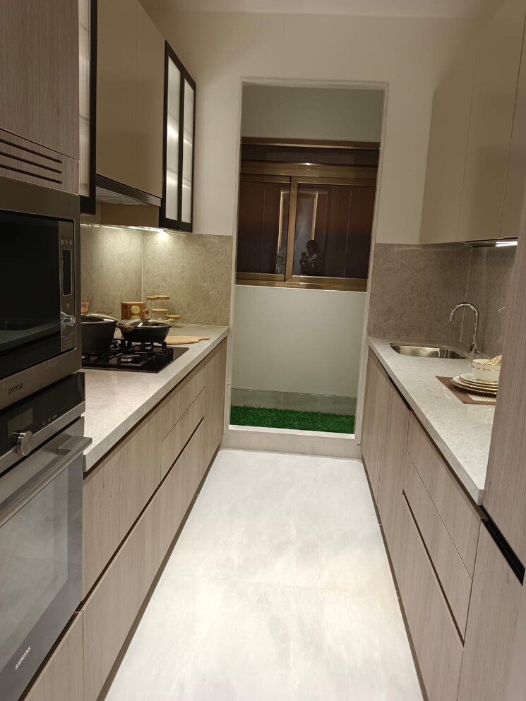 Kitchen, runwal-25-hour-life 1 Bedroom 441 Sq.Ft. Builder Floor In Manpada Thane 6590624