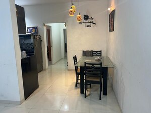 Living Room in 2 BHK Apartment at Kumar Pebble Park, Hadapsar – for Sale