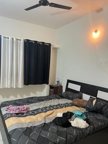Master Bedroom in 2 BHK Apartment at Kumar Pebble Park, Hadapsar – for Sale