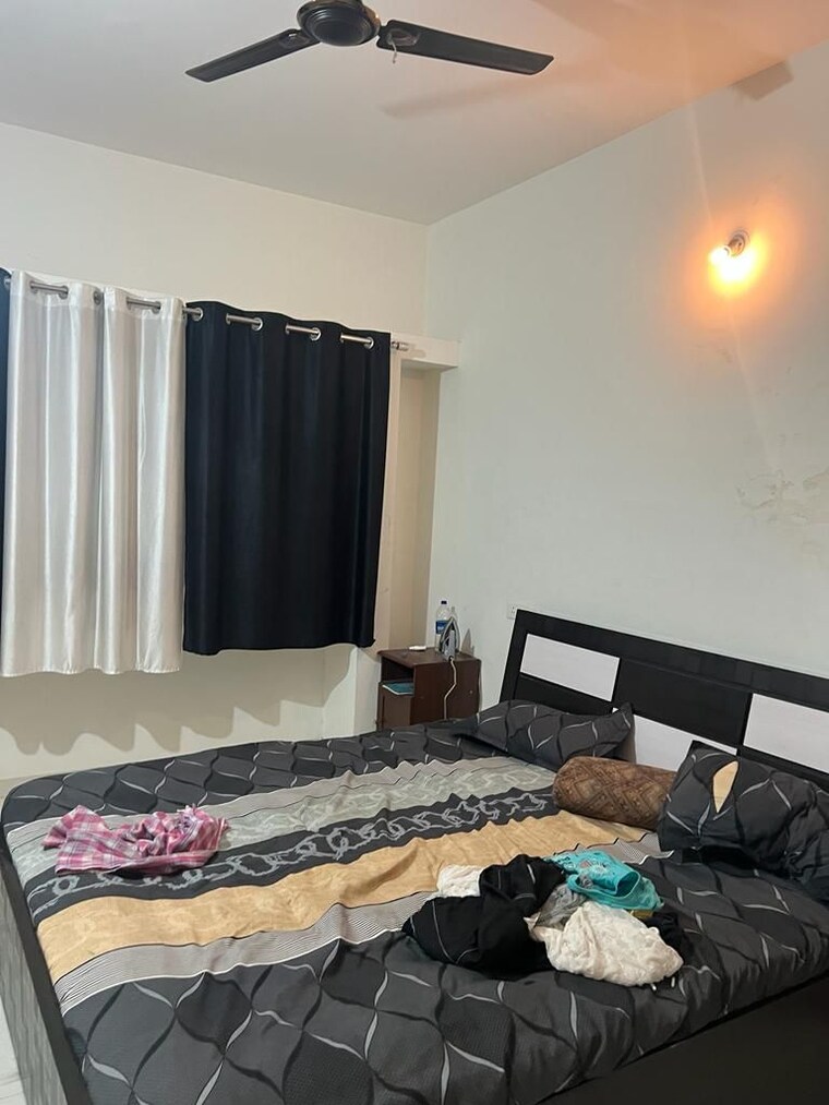 Master Bedroom, kumar-pebble-park 2 Bedroom 825 Sq.Ft. Apartment In Hadapsar Pune 6590788