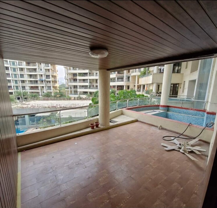 Balcony, ekta-california-santa-clara 4 Bedroom 3200 Sq.Ft. Apartment In Kondhwa Pune 6590928