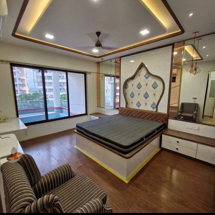 Bedroom, ekta-california-santa-clara 4 Bedroom 3200 Sq.Ft. Apartment In Kondhwa Pune 6590928