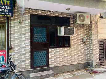 1 BHK Builder Floor For Rent in Mahavir Enclave 1 Delhi  6591037