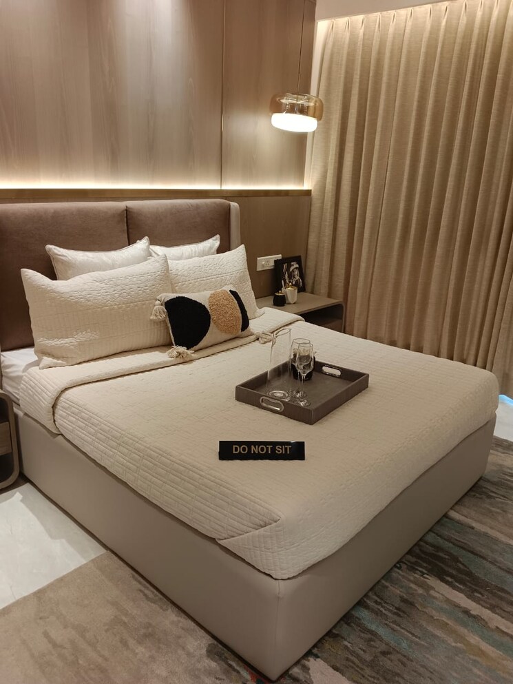 Master Bedroom, runwal-25-hour-life 4 Bedroom 1049 Sq.Ft. Builder Floor In Manpada Thane 6591086