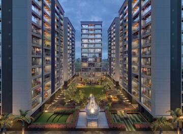 3 BHK Apartment – Exterior View View at Vesu - for Sale