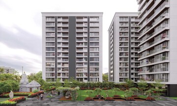 3 BHK Apartment – Exterior View View at Vesu - for Sale