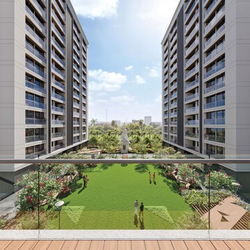3 BHK Apartment – Exterior View View at Vesu - for Sale