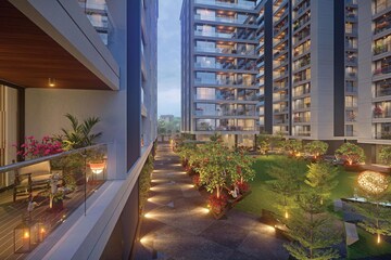 3 BHK Apartment – Exterior View View at Vesu - for Sale