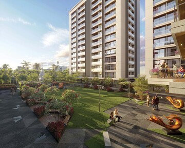 3 BHK Apartment – Exterior View View at Vesu - for Sale