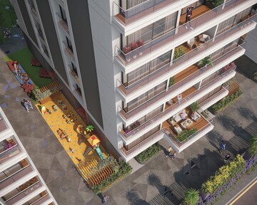 3 BHK Apartment – Exterior View View at Vesu - for Sale