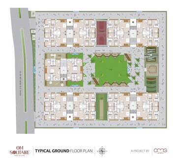 Master Plan in 3 BHK Apartment at Vesu – for Sale