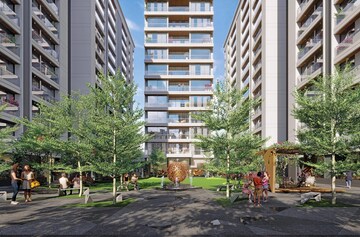 3 BHK Apartment – Exterior View View at Vesu - for Sale