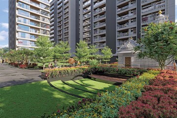 3 BHK Apartment – Exterior View View at Vesu - for Sale