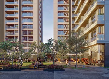 3 BHK Apartment – Exterior View View at Vesu - for Sale