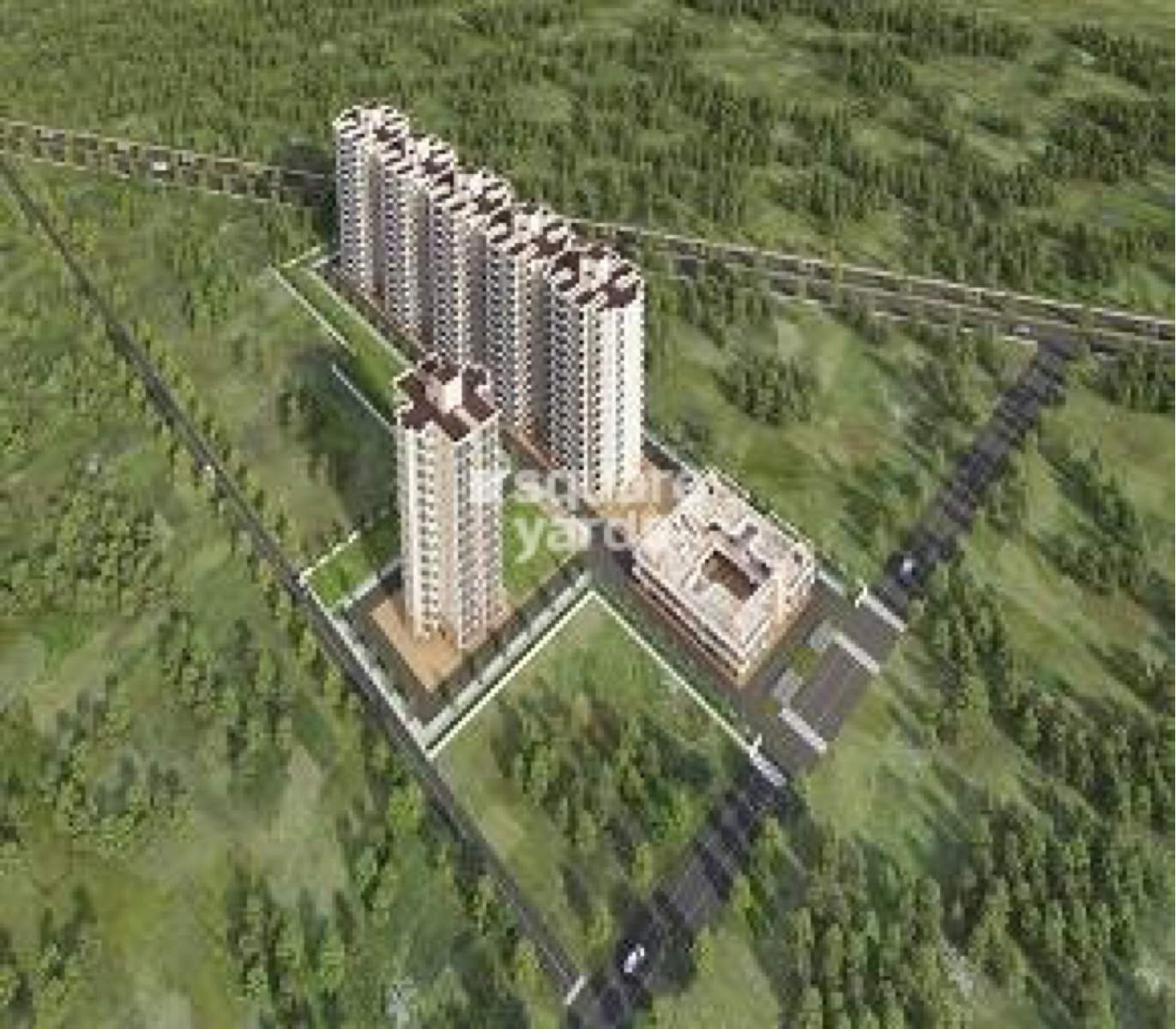 1 BHK Apartment For Resale in ROF Ananda Sector 95 Gurgaon  6591316