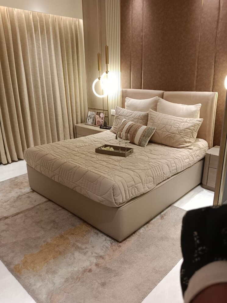 Bedroom, runwal-25-hour-life 4 Bedroom 1268 Sq.Ft. Builder Floor In Manpada Thane 6591394