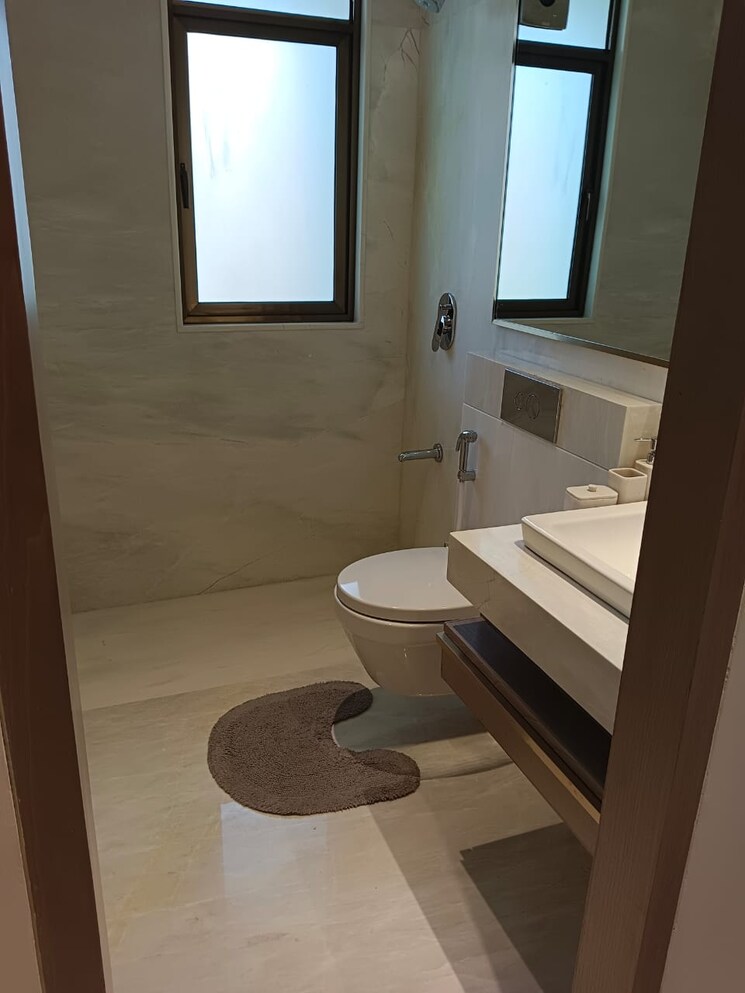 Bathroom, runwal-25-hour-life 4 Bedroom 1268 Sq.Ft. Builder Floor In Manpada Thane 6591425