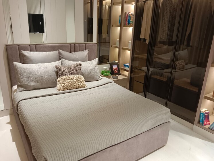 Bedroom, runwal-25-hour-life 4 Bedroom 1268 Sq.Ft. Builder Floor In Manpada Thane 6591524