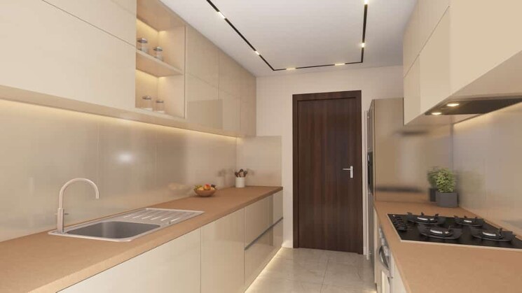 Kitchen, hiranandani-fortune-city 4 Bedroom 1630 Sq.Ft. Builder Floor In New Panvel Navi Mumbai 6591572
