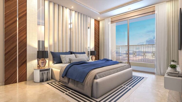 Bedroom, hiranandani-fortune-city 4 Bedroom 1630 Sq.Ft. Builder Floor In New Panvel Navi Mumbai 6591605