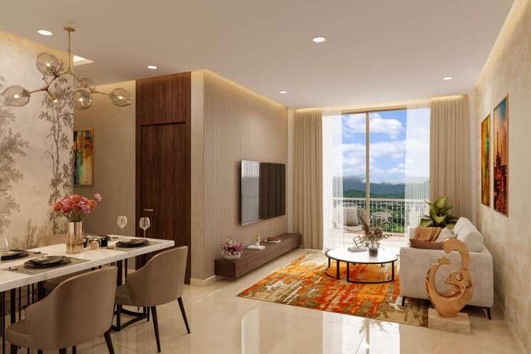 Bedroom, hiranandani-fortune-city 4 Bedroom 1630 Sq.Ft. Builder Floor In New Panvel Navi Mumbai 6591626